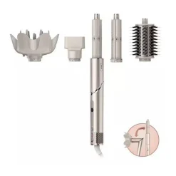 Shark FlexStyle Curly & Coily Collection, 4 Attachments -Stone