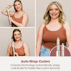 Shark FlexStyle Curly & Coily Collection, 4 Attachments -Stone