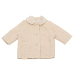 Shearling Single-Breasted Jacket