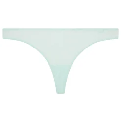 Sheer Marquisette Lace Thong
