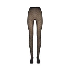 Sheer Pattern Tights