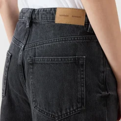 Shelly High-Rise Wide Leg Jeans