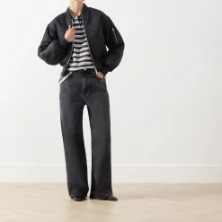 Shelly High-Rise Wide Leg Jeans