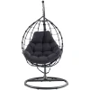 Hot CASEYS FURNITURE Shelton Garden Hanging Chair Anthracite