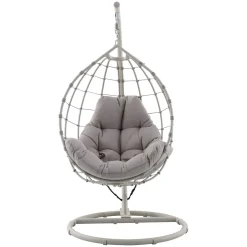 Shelton Garden Hanging Chair Pebble