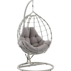 Shelton Garden Hanging Chair Pebble