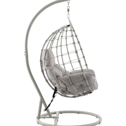 Shelton Garden Hanging Chair Pebble