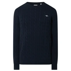 New GANT Shield Cable Knit Sweater