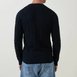 New GANT Shield Cable Knit Sweater