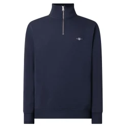 Hot GANT Shield Half-Zip Sweatshirt