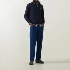 Hot GANT Shield Half-Zip Sweatshirt