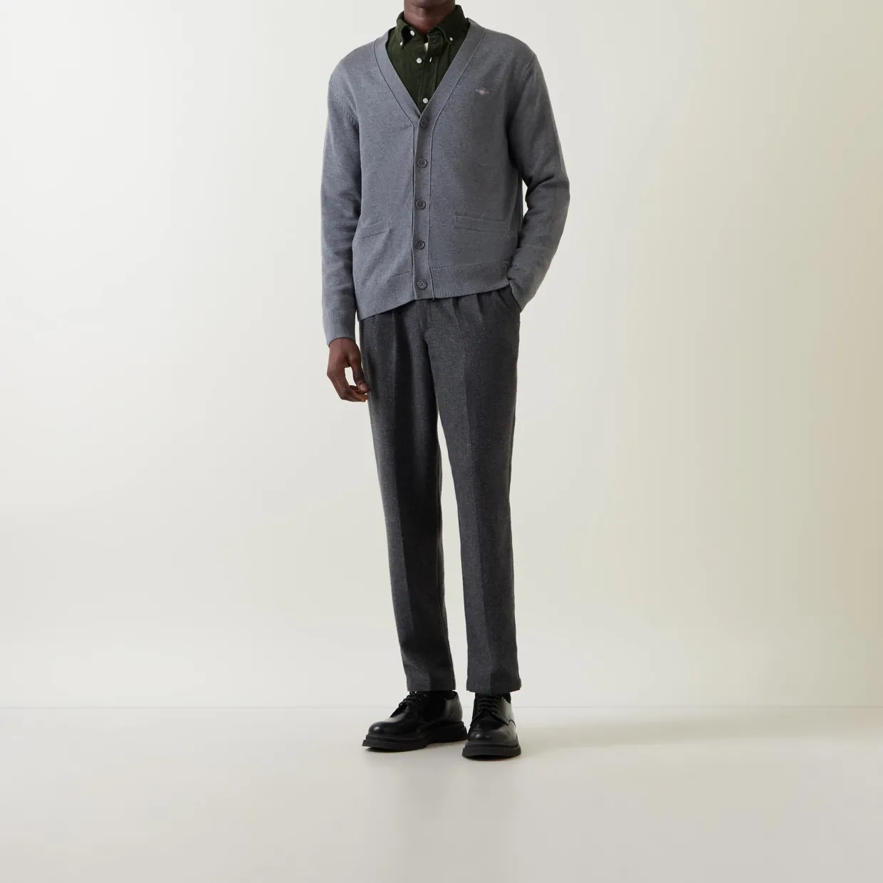 Shield Logo Cardigan