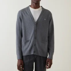 Shield Logo Cardigan