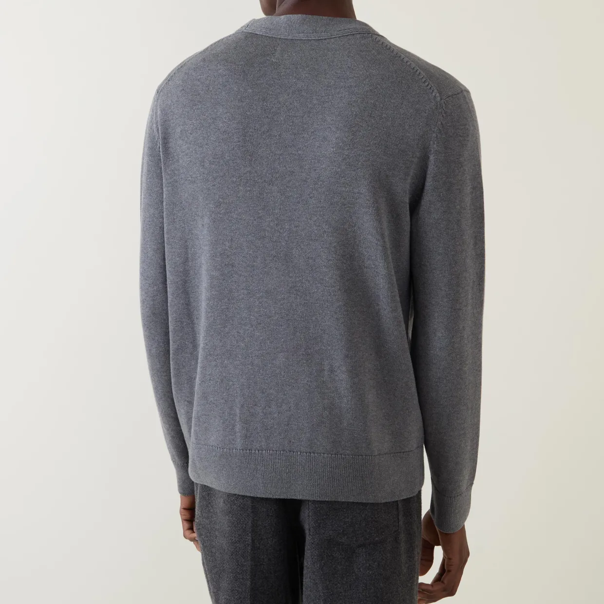 Shield Logo Cardigan