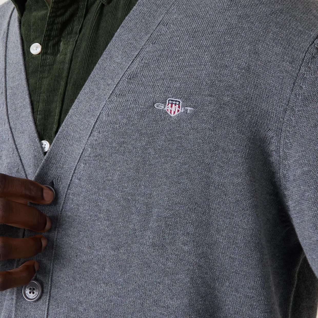 Shield Logo Cardigan