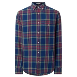 Shield Logo Check Shirt