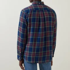 Shield Logo Check Shirt