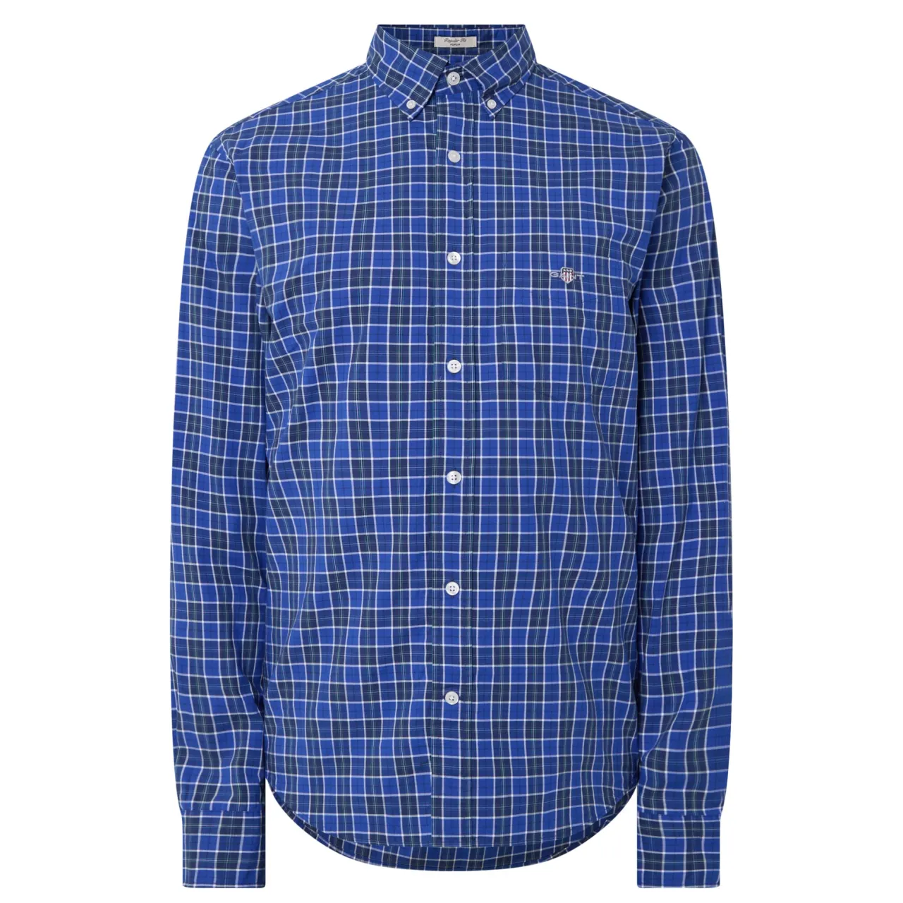 Discount GANT Shield Logo Check Shirt