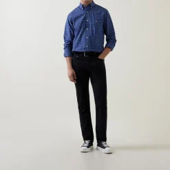 Discount GANT Shield Logo Check Shirt