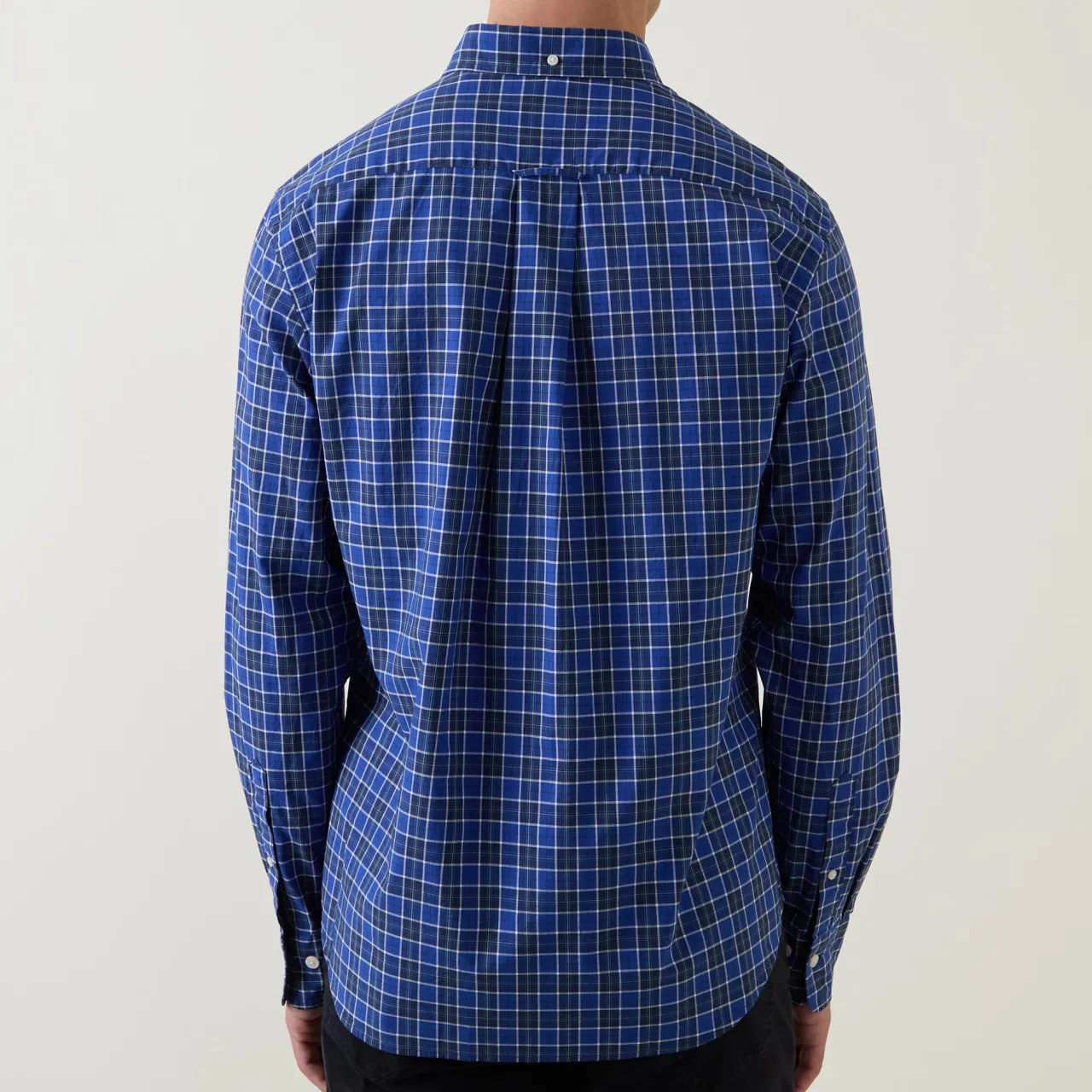 Discount GANT Shield Logo Check Shirt