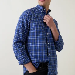 Discount GANT Shield Logo Check Shirt