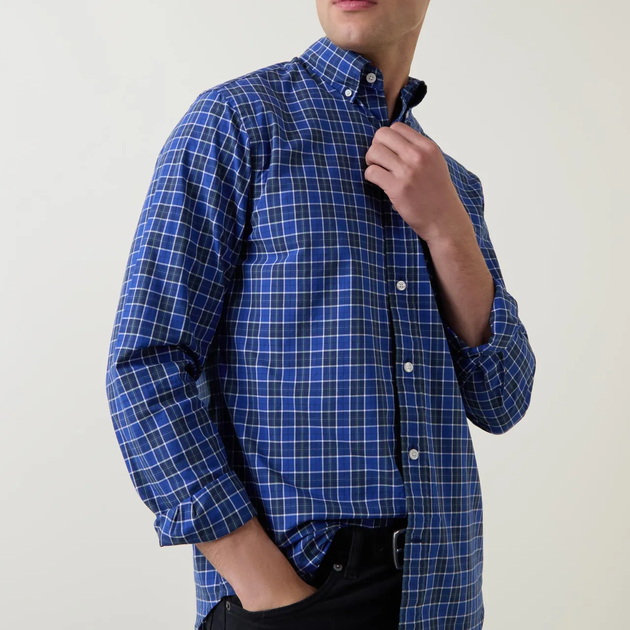 Discount GANT Shield Logo Check Shirt