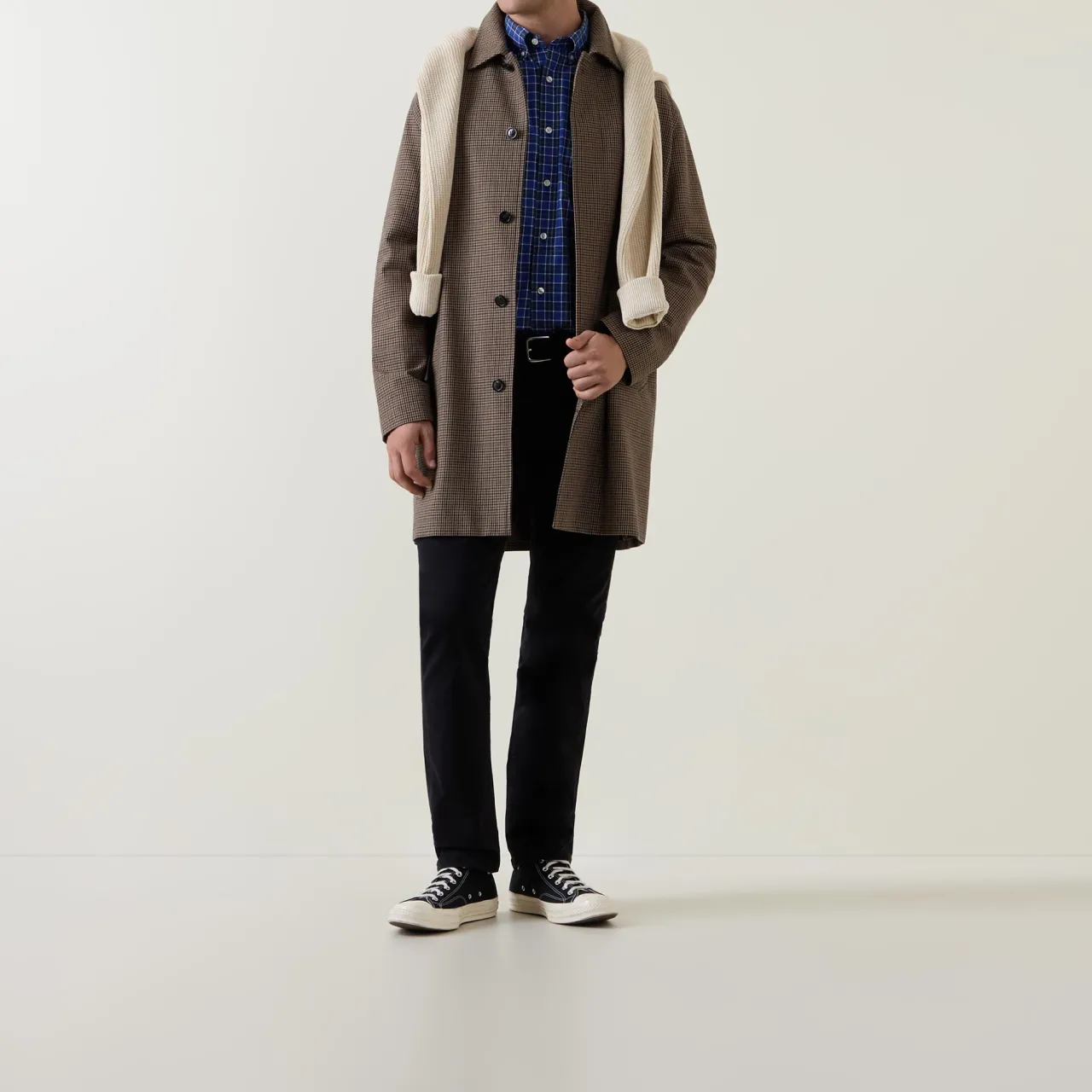 Discount GANT Shield Logo Check Shirt