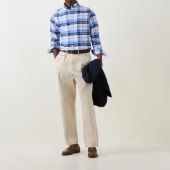 Shield Logo Check Shirt