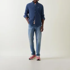 Fashion GANT Shield Logo Corduroy Shirt