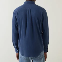 Fashion GANT Shield Logo Corduroy Shirt