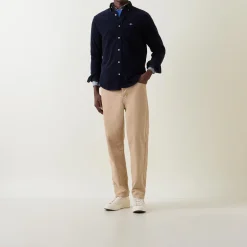 Shield Logo Corduroy Shirt