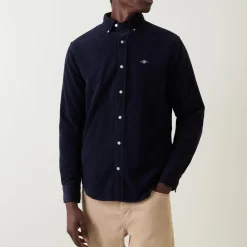 Shield Logo Corduroy Shirt