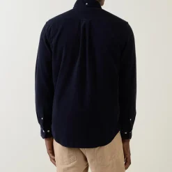 Shield Logo Corduroy Shirt