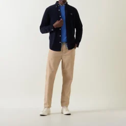 Shield Logo Corduroy Shirt