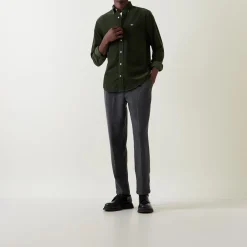 Discount GANT Shield Logo Corduroy Shirt