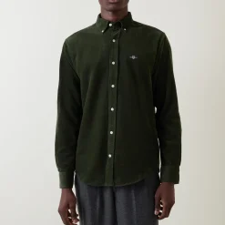 Discount GANT Shield Logo Corduroy Shirt