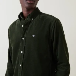 Discount GANT Shield Logo Corduroy Shirt