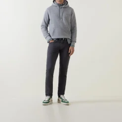 Shield Logo Drawstring Hoodie