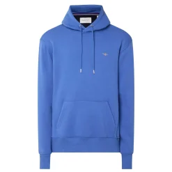 Shield Logo Drawstring Hoodie