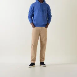 Shield Logo Drawstring Hoodie