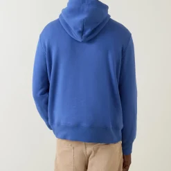 Shield Logo Drawstring Hoodie