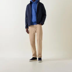 Shield Logo Drawstring Hoodie