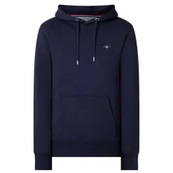 Shield Logo Drawstring Hoodie