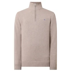 New GANT Shield Logo Half-Zip Sweater