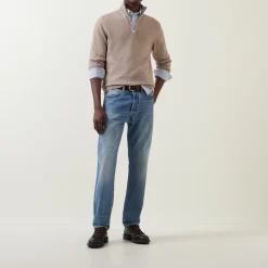 New GANT Shield Logo Half-Zip Sweater