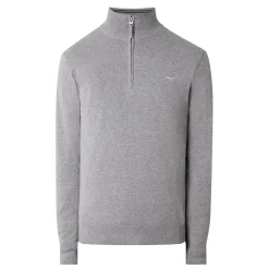 Fashion GANT Shield Logo Half-Zip Sweater