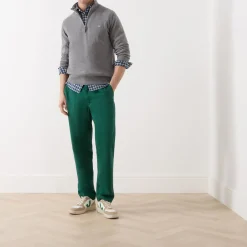 Fashion GANT Shield Logo Half-Zip Sweater