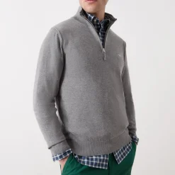 Fashion GANT Shield Logo Half-Zip Sweater
