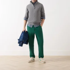 Fashion GANT Shield Logo Half-Zip Sweater