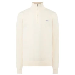 Online GANT Shield Logo Half-Zip Sweater